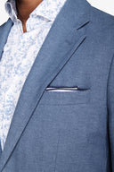 Giacca da abito misto lino Herringbone avion-Dan John