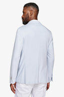 Giacca doppiopetto jersey DNJ cielo-Dan John