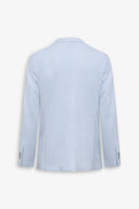 Giacca doppiopetto jersey DNJ cielo-Dan John