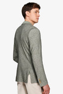Giacca fantasia jersey verde-Dan John