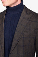 Giacca finestrata moro-Dan John