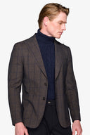 Giacca finestrata moro-Dan John