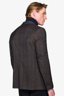 Giacca finestrata moro-Dan John