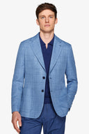 Giacca overcheck royal-Dan John