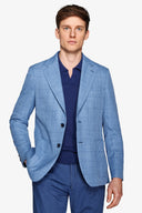 Giacca overcheck royal-Dan John