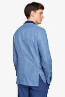 Giacca overcheck royal-Dan John