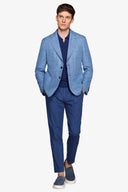 Giacca overcheck royal-Dan John