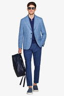 Giacca overcheck royal-Dan John