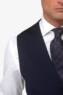 Gilet classico blu-Dan John