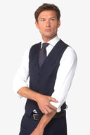 Gilet classico blu-Dan John