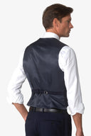 Gilet classico blu-Dan John