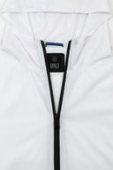 Giubbino modello felpa full zip DNJ bianco-Dan John