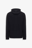 Giubbino modello felpa full zip DNJ nero-Dan John