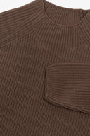 Maglia collo vulcano punto pannocchia fango-Dan John
