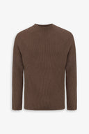 Maglia collo vulcano punto pannocchia fango-Dan John