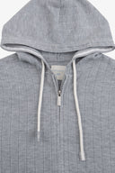 Maglia costa piatta DNJ grigio-melange-Dan John