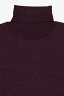 Maglia dolcevita basic bordeaux-Dan John