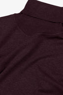Maglia dolcevita basic bordeaux-Dan John