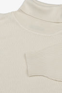 Maglia dolcevita labirinto panna-Dan John