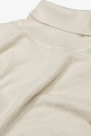 Maglia dolcevita labirinto panna-Dan John