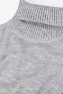 Maglia dolcevita lambswool grigio chiaro-Dan John
