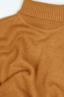 Maglia dolcevita lambswool ocra-Dan John