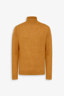 Maglia dolcevita lambswool ocra-Dan John
