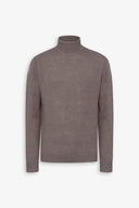 Maglia dolcevita lambswool tortora-Dan John