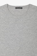 Maglia girocollo cotone grigio-Dan John