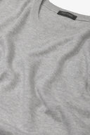 Maglia girocollo cotone grigio-Dan John