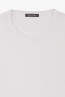 Maglia girocollo cotone panna-Dan John