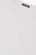 Maglia girocollo cotone panna-Dan John