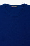 Maglia girocollo cotone royal-Dan John