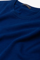 Maglia girocollo cotone royal-Dan John