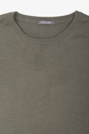 Maglia girocollo cotone verde-Dan John