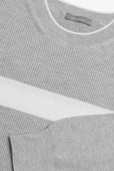 Maglia girocollo riga piazzata polvere-Dan John