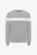 Maglia girocollo riga piazzata polvere-Dan John