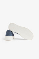 Mocassino Penny suede denim-Dan John