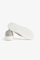 Mocassino Penny suede grigio chiaro-Dan John