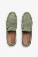 Mocassino Penny verde