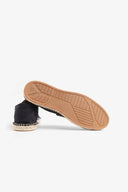 Mocassino ecosuede blu