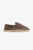 Mocassino ecosuede terra