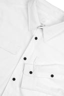 Overshirt in ripstop tecnica DNJ bianca-Dan John