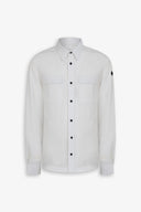 Overshirt in ripstop tecnica DNJ bianca-Dan John