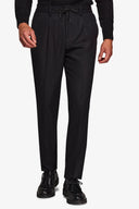 Pantalaccio in jersey cavalry nero-Dan John