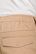 Pantalaccio in jersey stretch DNJ cammello-Dan John