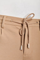 Pantalaccio in jersey stretch DNJ cammello-Dan John
