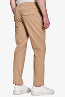 Pantalaccio in jersey stretch DNJ cammello-Dan John