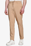 Pantalaccio in jersey stretch DNJ cammello-Dan John