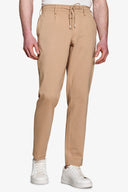 Pantalaccio in jersey stretch DNJ cammello-Dan John